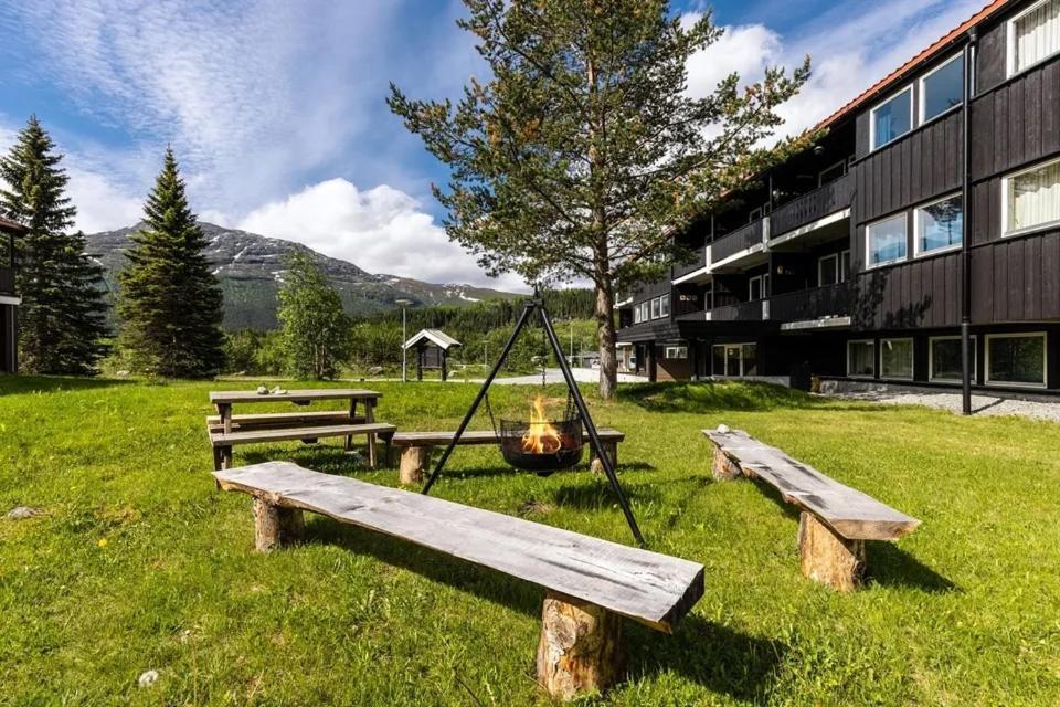Storehorn Apartments Hemsedal Exteriör bild